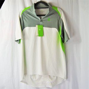 Cannondale Men's 1/4 zip Ride Jersey LARGE NWT